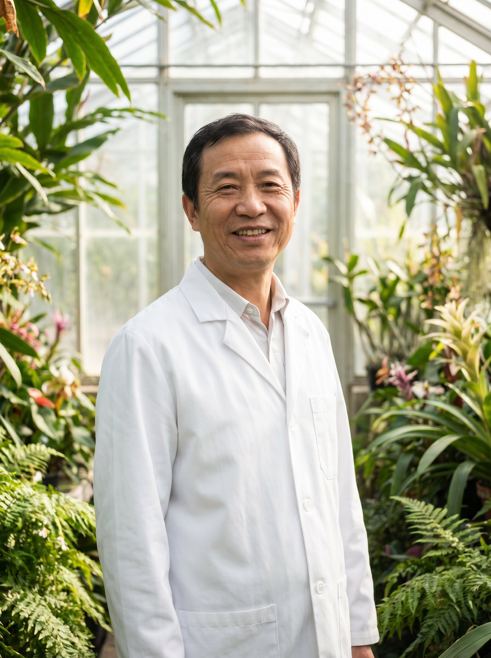 黑料专区植物顾问陈教授