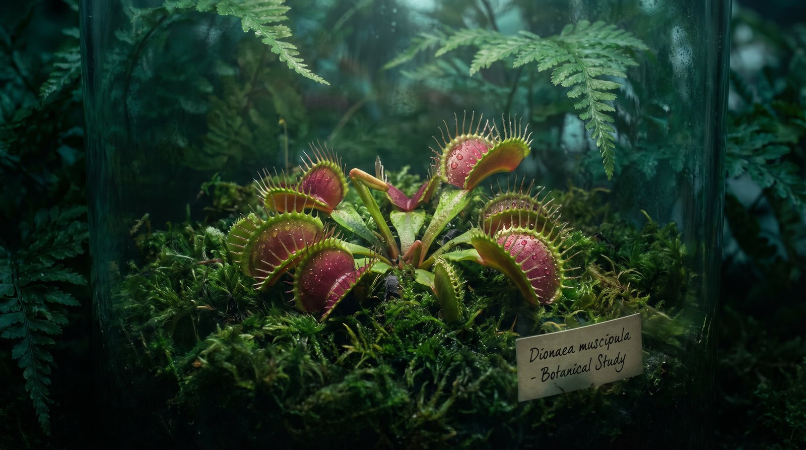 黑料专区视频-食虫植物微距视频